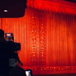 Recording livestream on stage