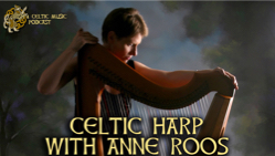 Celtic Harpist Anne Roos