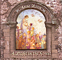 A Light in the Forest Cover Artwork