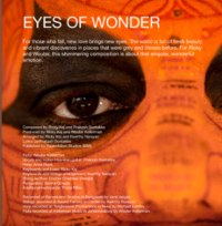 Eyes of Wonder Track Artwork