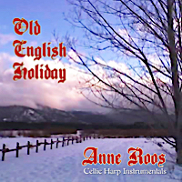 Old English Holiday Cover Artwork