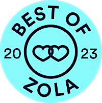 2023 Best of Zola Badge