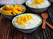 Mango Rice Pudding