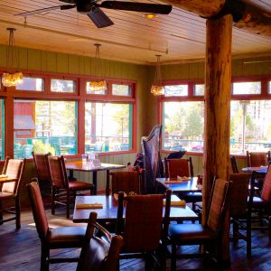 Anne Roos' Harp in Zephyr Cove Restaurant