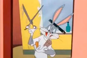 Bugs Bunny appears in "The Rabbit of Seville"