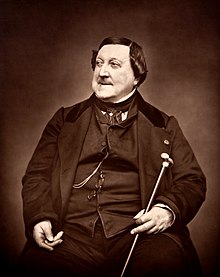 Gioachino Rossini (Photo: Étienne Carjat, 1865)