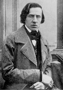 Pianist Frédéric Chopin (1810-1849)