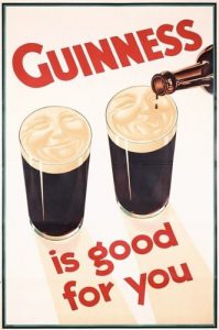 Vintage Guinness Ad