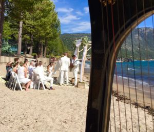 Destination Beach Wedding at Lake Tahoe